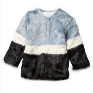 Habitual Girl size 12 Coat blue